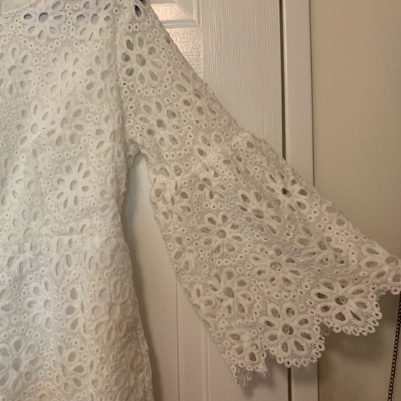 White Romper - Picture 2 of 4